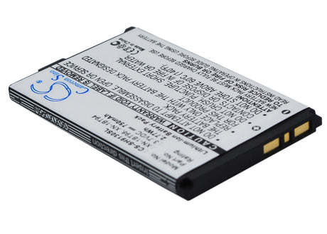 Battery For Sharp Sha 9130, Sha 9120, Sh9120c 3.7v, 750mah - 2.78wh Mobile, SmartPhone Cameron Sino Technology Limited (Suspended)   