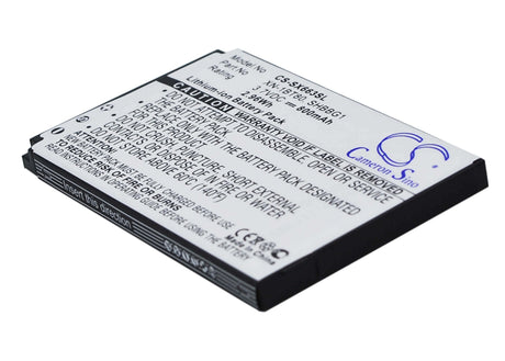 Battery For Sharp Sx663, 920sh, Sx862 3.7v, 800mah - 2.96wh Mobile, SmartPhone Cameron Sino Technology Limited (Suspended)   