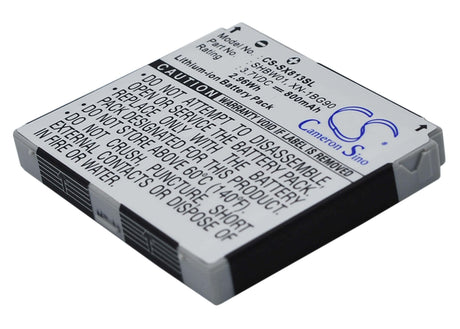 Battery For Sharp Sx813, 802sh, V902 3.7v, 850mah - 3.15wh Mobile, SmartPhone Cameron Sino Technology Limited (Suspended)   