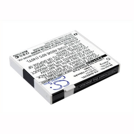 Battery For Sharp V603sh 3.7v, 700mah - 2.59wh Mobile, SmartPhone Cameron Sino Technology Limited   