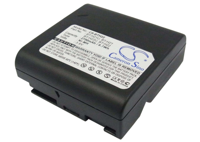 Battery For Sharp Vl-a10, Vl-a10e, Vl-a10h, Vl-a10s, 3.6v, 2700mah - 9.72wh Camera Cameron Sino Technology Limited   