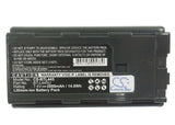 Battery For Sharp Vl-dd10, Vl-mc500, Vl-mc500s, Vl-mc500u, 7.4v, 2000mah - 14.80wh Camera Cameron Sino Technology Limited (Suspended)   