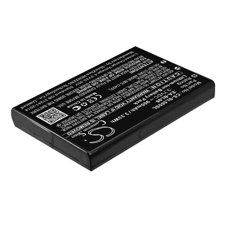 Battery For Sharp Zaurus Sl-5000, Zaurus Sl-5000d, Zaurus Sl-5500 3.7v, 900mah - 3.33wh PDA, Pocket PC Cameron Sino Technology Limited   