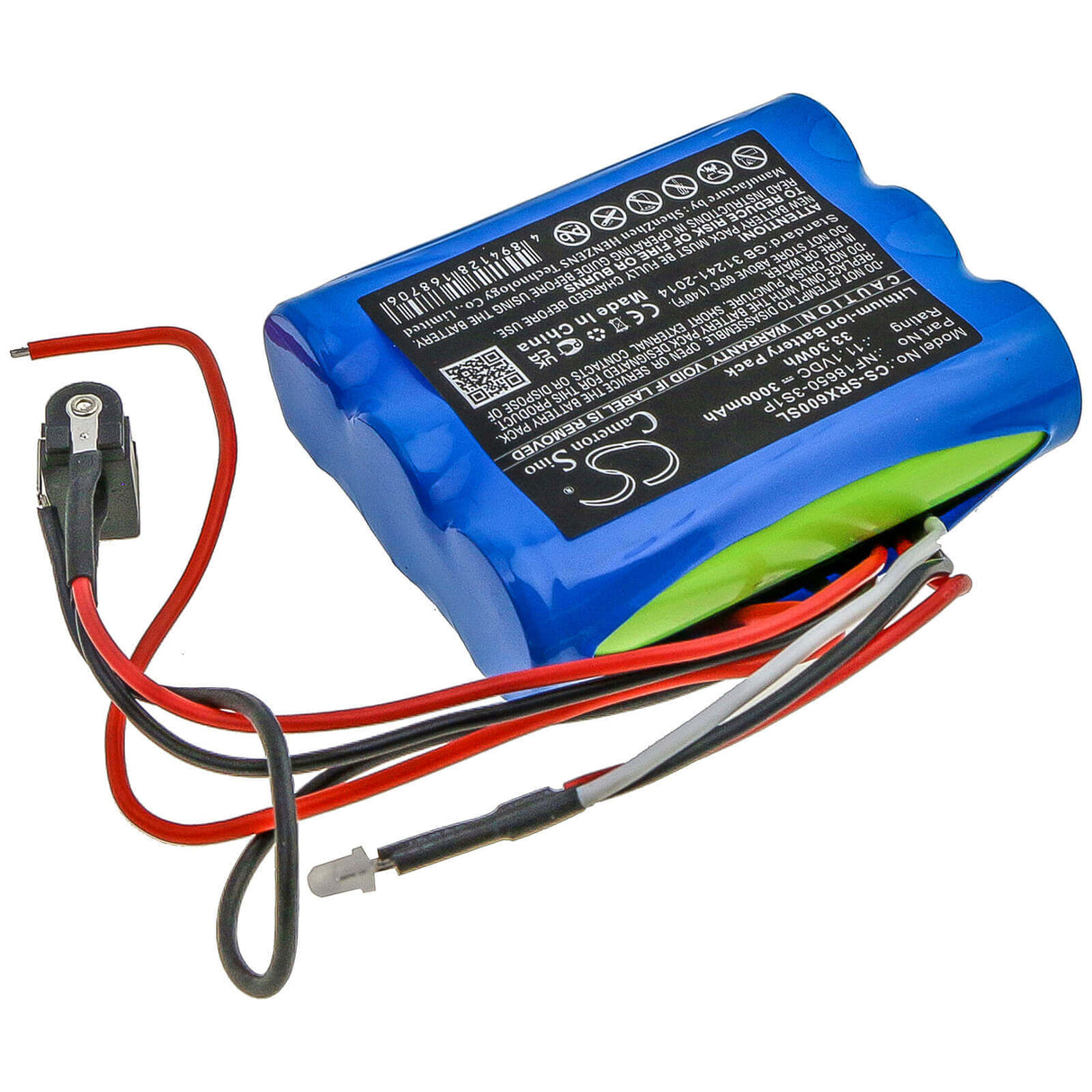 Battery For Sherpa, Sx-lis06b 11.1v, 3000mah - 33.30wh Gardening Tools Cameron Sino Technology Limited   