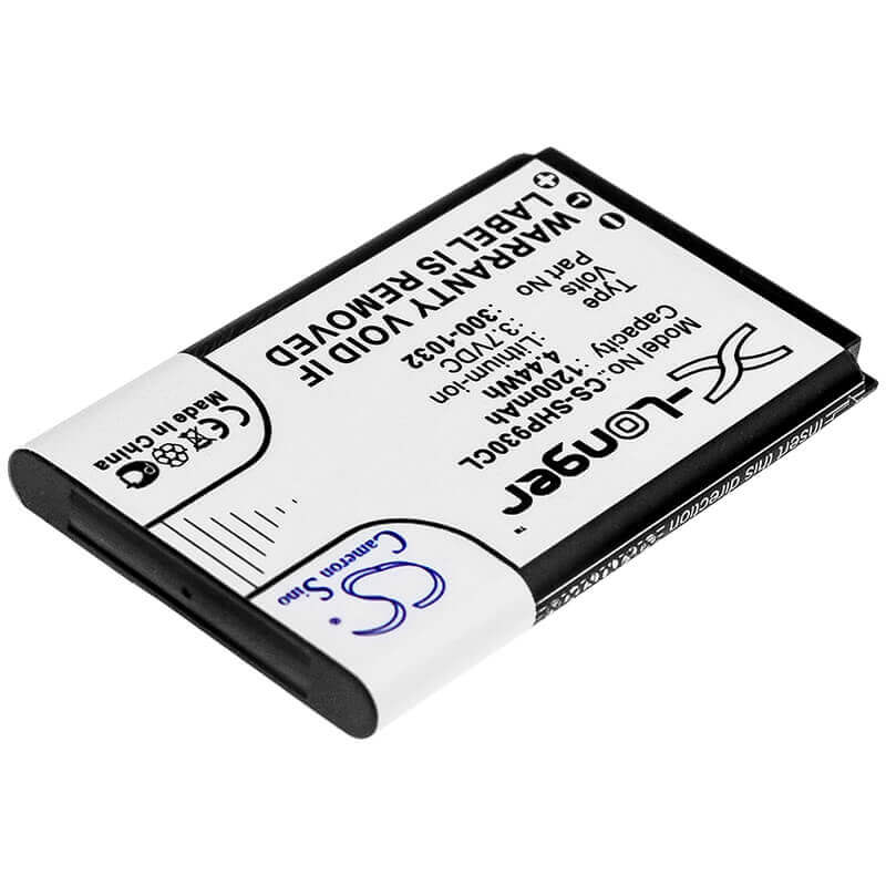 Battery For Shoretel, Ip930d, 3.7v, 1200mah - 4.44wh Cordless Phone Cameron Sino Technology Limited (Cordless Phone)   