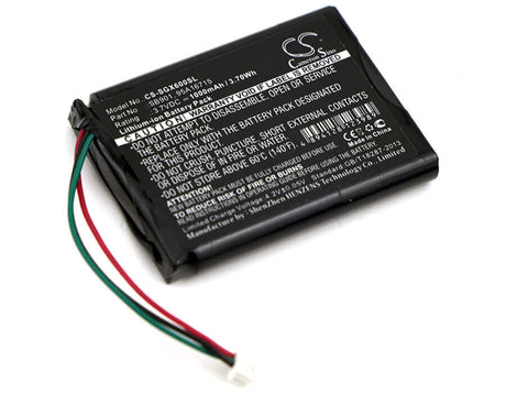 Battery For Shure, Mxw1, Mxw6, Mxw8 Wireless Transmitters 3.7v, 850mah - 3.15wh Speaker Cameron Sino Technology Limited   