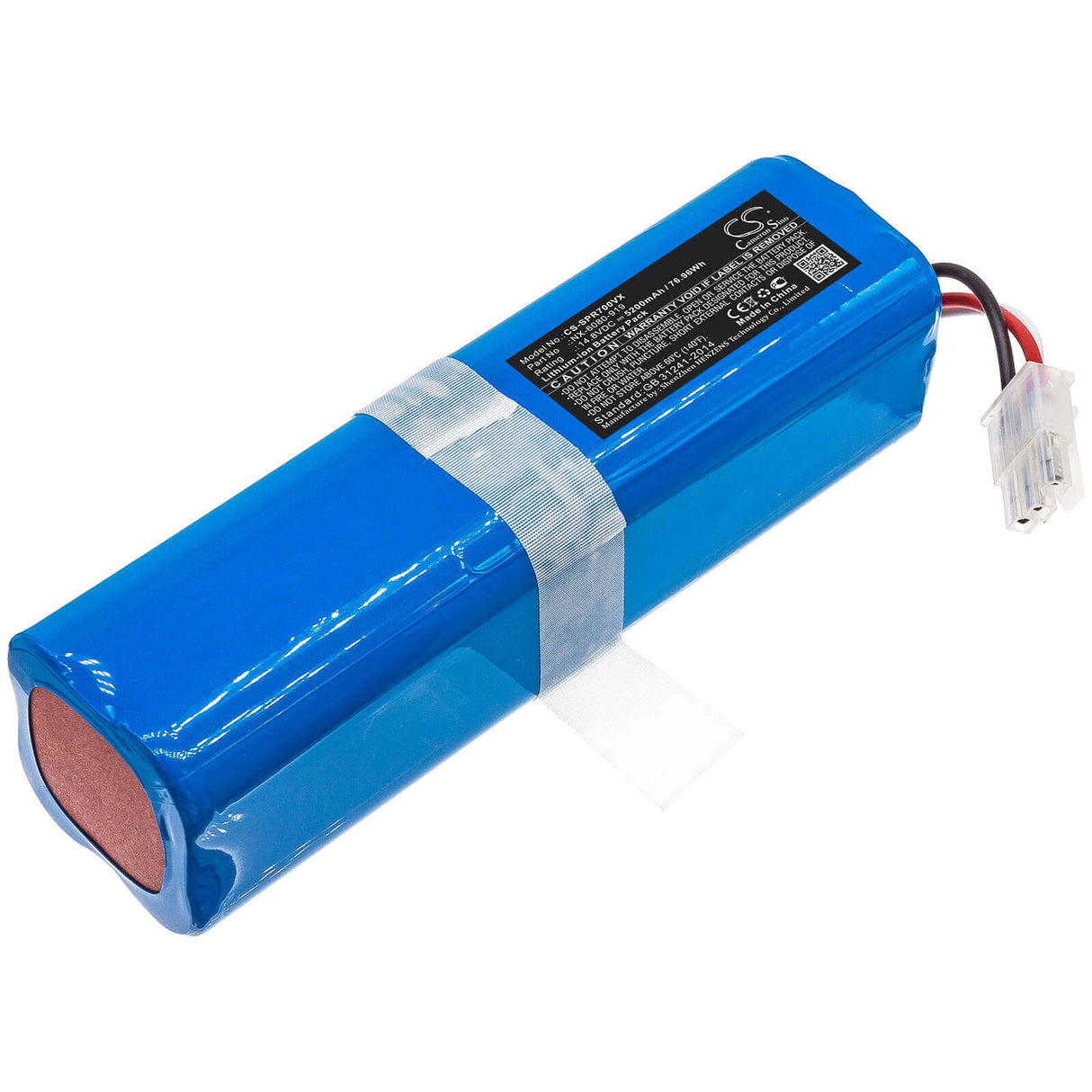 Battery For Sichler, Pcr-7000 14.8v, 5200mah - 76.96wh Vacuum Cameron Sino Technology Limited   