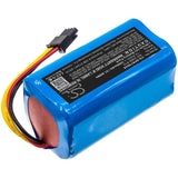 Battery For Sichler, Pcr-7500 14.8v, 3500mah - 51.80wh Vacuum Cameron Sino Technology Limited   