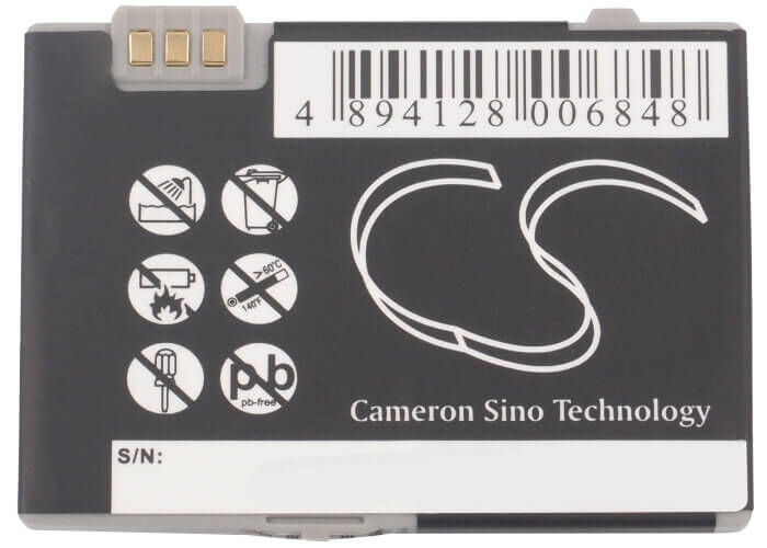 Battery For Siemens A31, A58, Ax72, Ax75, C65, C65v 3.7v, 750mah - 2.78wh Mobile, SmartPhone Cameron Sino Technology Limited   