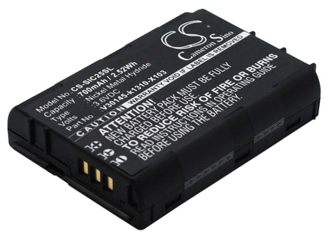 Battery For Siemens C25, C2588, C25e 3.6v, 700mah - 2.52wh Batteries for Electronics Cameron Sino Technology Limited   