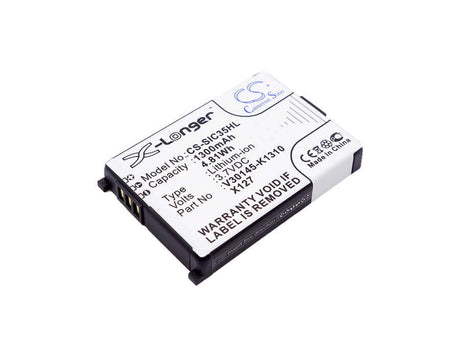 Battery For Siemens C35, C35i, C35e 3.7v, 1300mah - 7.98wh Mobile, SmartPhone Cameron Sino Technology Limited   