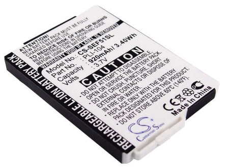 Battery For Siemens Ef51, M350, M580 3.7v, 920mah - 3.40wh Mobile, SmartPhone Cameron Sino Technology Limited (Suspended)   