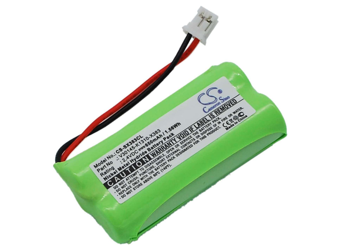 Battery For Siemens, Gigaset A12, Gigaset A120, 2.4v, 650mah - 1.56wh Cordless Phone Cameron Sino Technology Limited (Cordless Phone)   