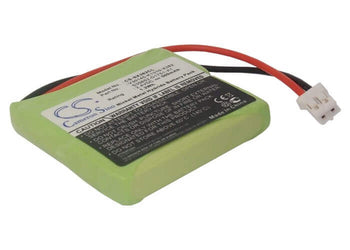 2.4V, Ni-MH, 500mAh, Cordless Phone battery fits Swisscom, Siemens, S30852-d1751-x1, Gigaset E40, Gigaset E45, 1.2Wh
