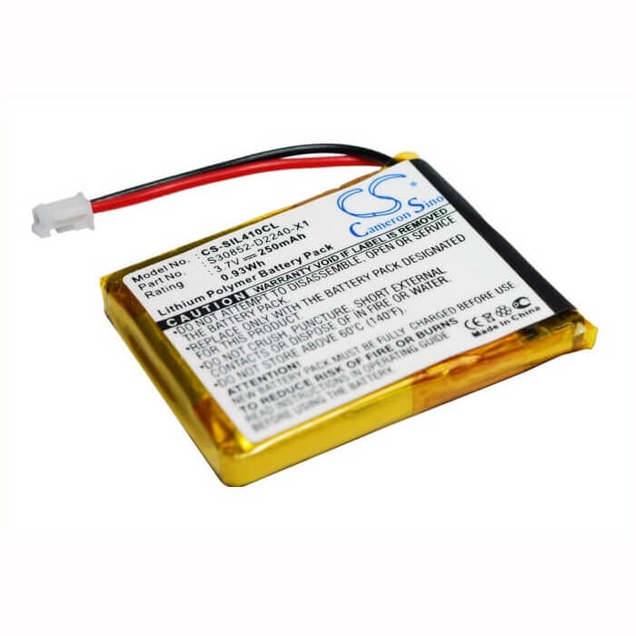 Battery For Siemens, Gigaset L410 3.7v, 250mah - 0.93wh Cordless Phone Cameron Sino Technology Limited (Cordless Phone)   