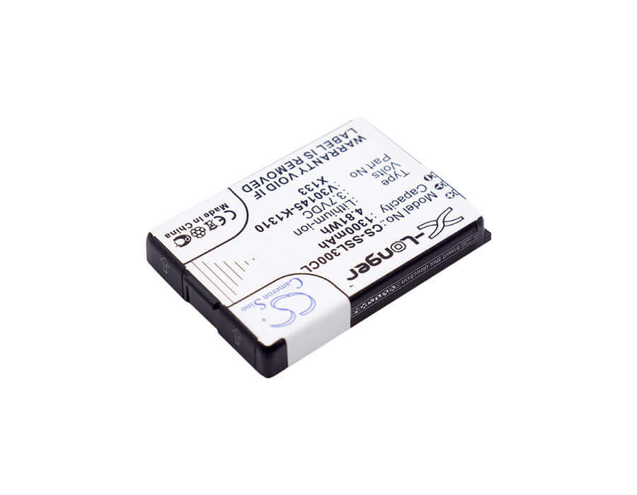 Battery For Siemens Gigaset Sl3501, Gigaset Sl30, Gigaset 4000 Micro 3.7v, 1300mah - 4.81wh Cordless Phone Cameron Sino Technology Limited (Cordless Phone)   