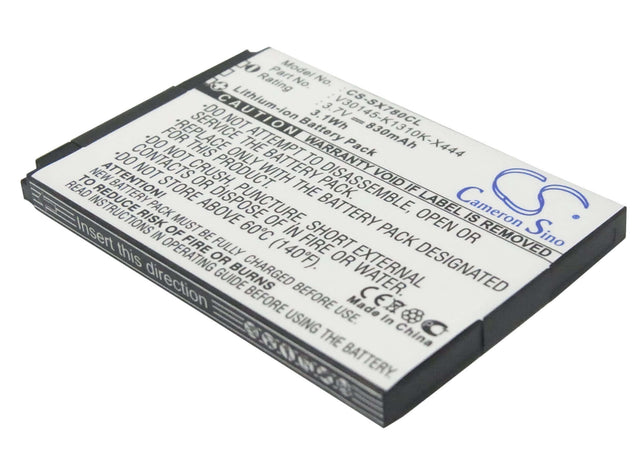 Battery For Siemens, Gigaset Sl400, Gigaset Sl400a, 3.7v, 830mah - 3.07wh Cordless Phone Cameron Sino Technology Limited (Cordless Phone)   