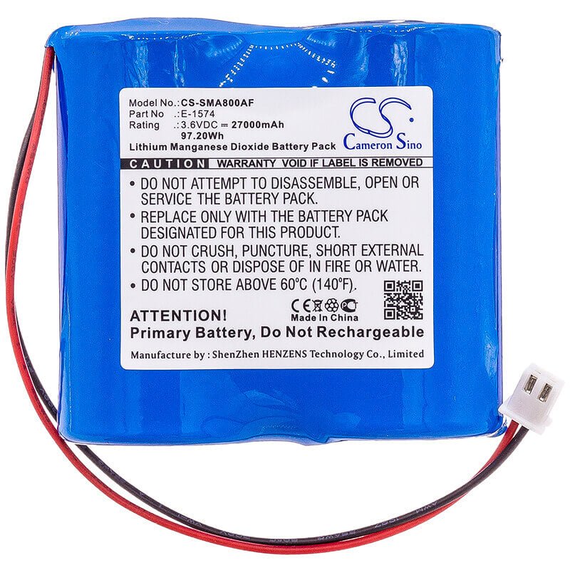 Battery For Siemens, Mag 8000 Flowmeter 3.6v, 27000mah - 97.20wh Generic Cells Automatic Flusher Cameron Sino Technology Limited   