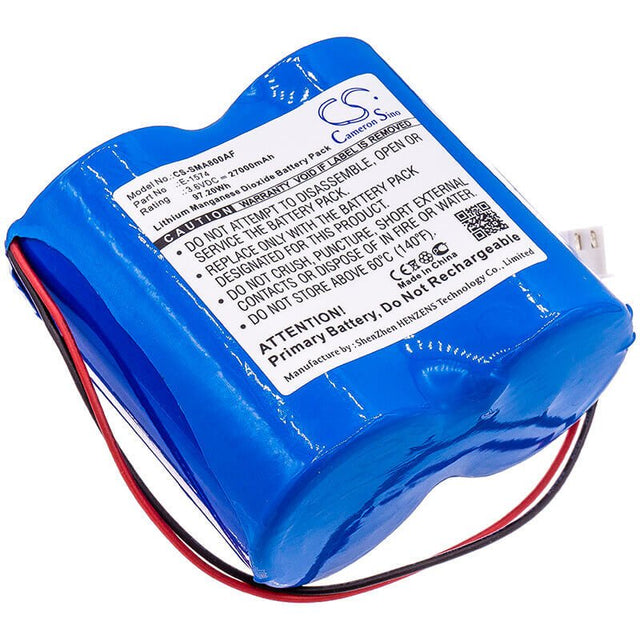 Battery For Siemens, Mag 8000 Flowmeter 3.6v, 27000mah - 97.20wh Generic Cells Automatic Flusher Cameron Sino Technology Limited   