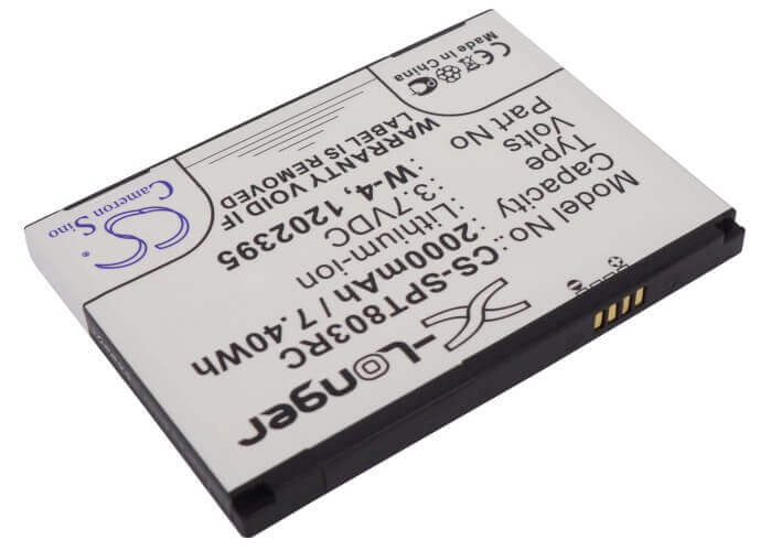 Battery For Sierra Wireless 803s 4g Lte, Aircard 803s, Swac803smh 3.7v, 2000mah - 7.40wh Hotspot Cameron Sino Technology Limited   