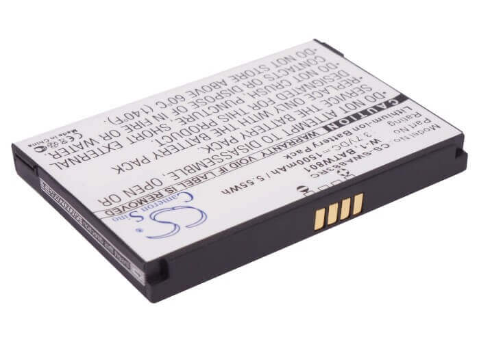 Battery For Sierra Wireless Aircard 753s, Aircard 754s, Aircard 754s Lte 3.7v, 1500mah - 5.55wh Hotspot Cameron Sino Technology Limited   