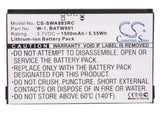 Battery For Sierra Wireless Aircard 753s, Aircard 754s, Aircard 754s Lte 3.7v, 1500mah - 5.55wh Hotspot Cameron Sino Technology Limited   