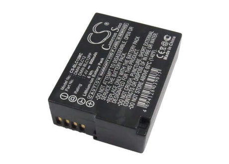 Battery For Sigma Dp1q, Dp2q, Dp3q 7.4v, 800mah - 5.92wh Camera Cameron Sino Technology Limited   