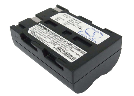 Battery For Sigma Sd14 7.4v, 1500mah - 11.10wh Camera Cameron Sino Technology Limited   