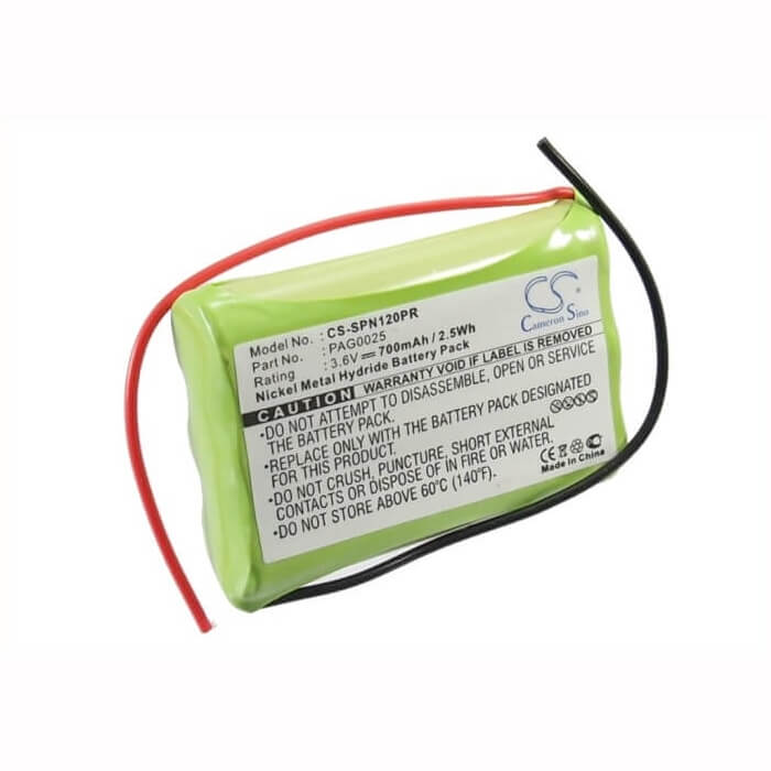 Battery For Signologies 1200, Nt30aak 3.6v, 700mah - 2.52wh Pager Cameron Sino Technology Limited   