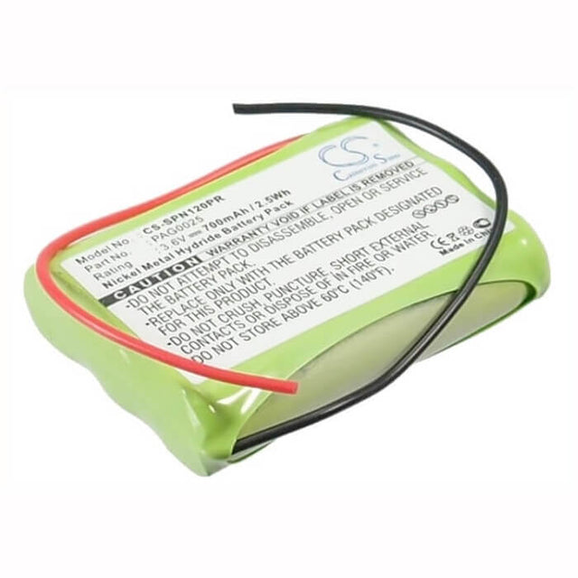 Battery For Signologies 1200, Nt30aak 3.6v, 700mah - 2.52wh Pager Cameron Sino Technology Limited   