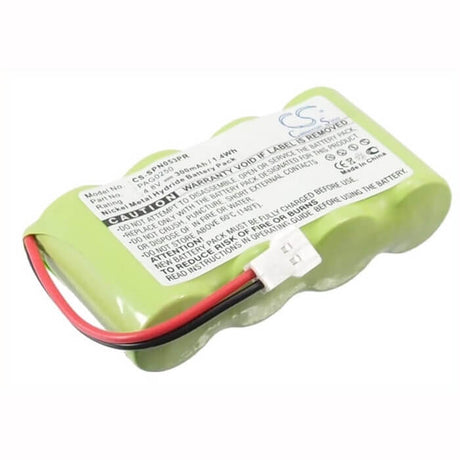 Battery For Signologies 1300500, Gn9962053, Perpect Pager 4.8v, 300mah - 1.44wh Pager Cameron Sino Technology Limited   