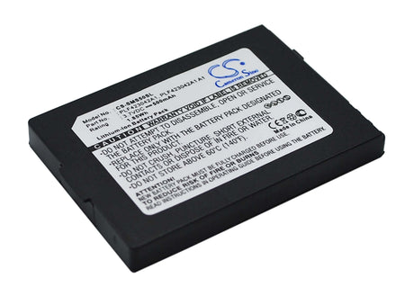 Battery For Sirius S50, S50sb1 3.7v, 500mah - 1.85wh Batteries for Electronics Cameron Sino Technology Limited (Suspended)   