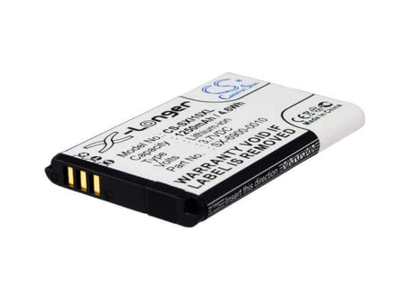 Battery For Sirius, Sxi1, Xm Lynx 3.7v, 1250mah - 4.63wh DAB Digital Cameron Sino Technology Limited   