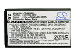 Battery For Sirius Xm Lynx, Sxi1 3.7v, 1050mah - 3.89wh DAB Digital Cameron Sino Technology Limited   