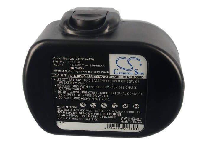 Battery For Skil 144vxt, 2565, 2566 14.4v, 2100mah - 30.24wh Power Tools Cameron Sino Technology Limited (Power Tools)   