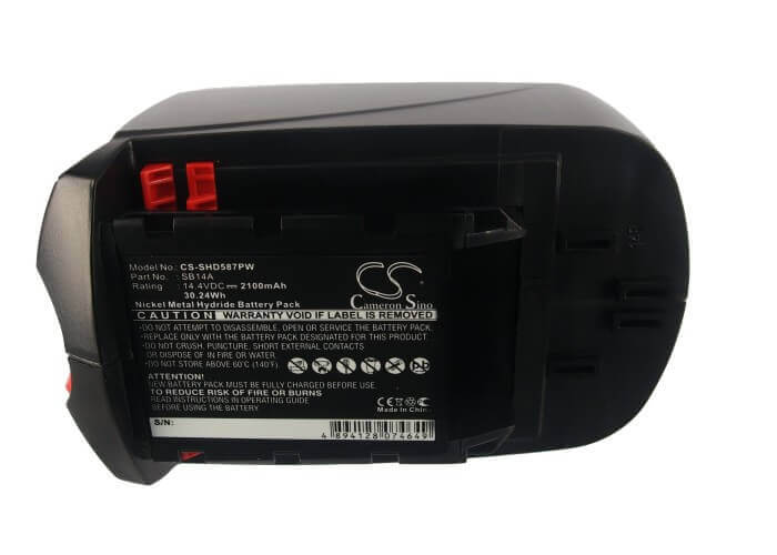 Battery For Skil 2587, 2587-05, 14.4v, 2100mah - 30.24wh Power Tools Cameron Sino Technology Limited (Power Tools)   