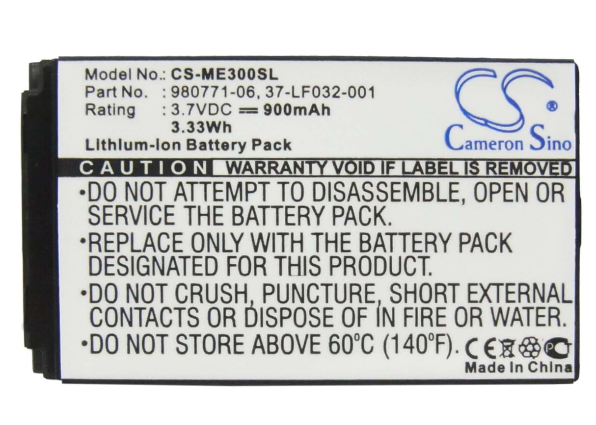 Battery For Skygolf Sg4, Skycaddie Sg4, 3.7v, 900mah - 3.33wh Batteries for Electronics Cameron Sino Technology Limited (Suspended)   