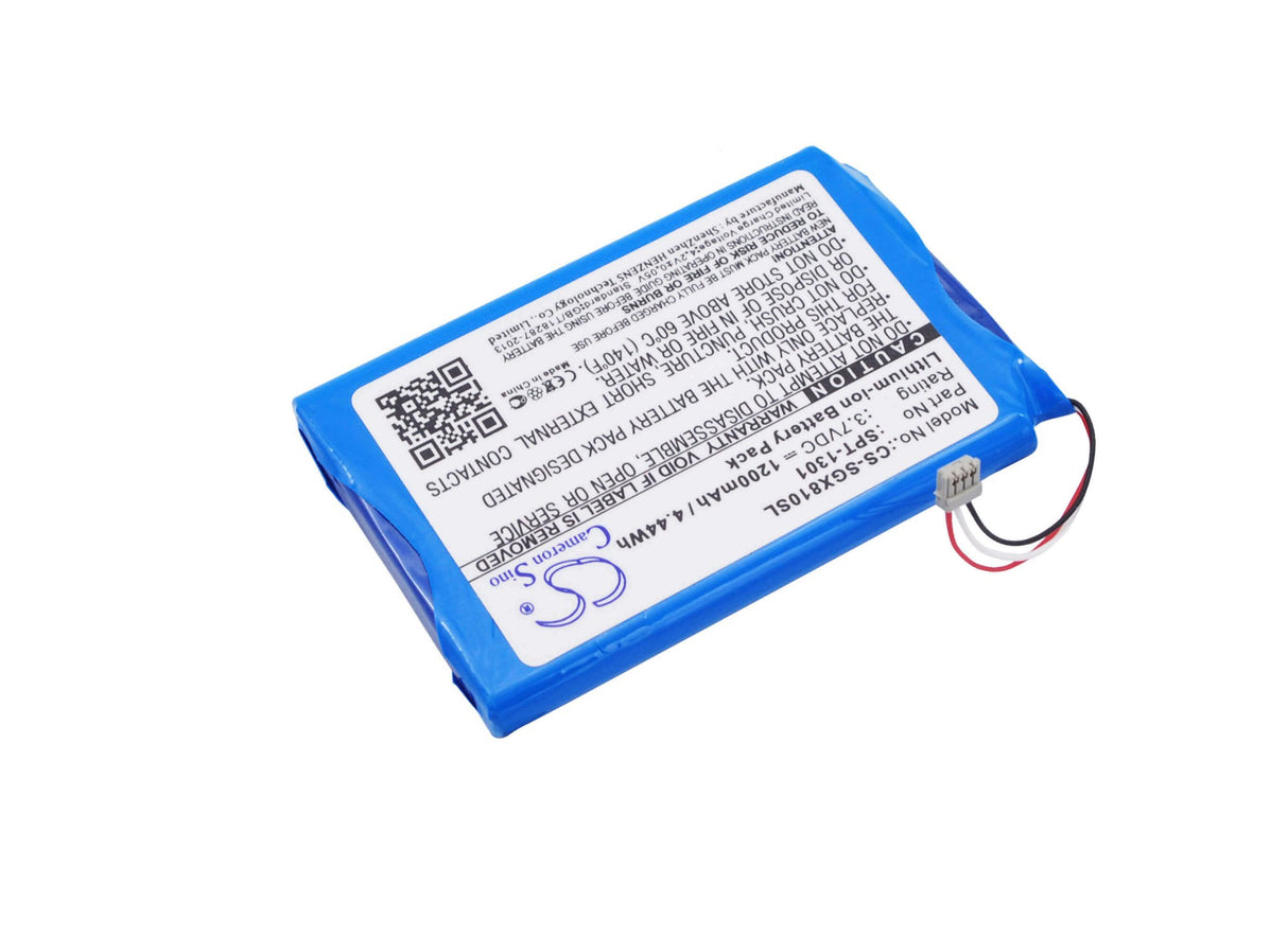 Battery For Skygolf Skycaddie Touch, X8f-sctouch, 3.7v, 1200mah - 4.44wh GPS, Navigator Cameron Sino Technology Limited   