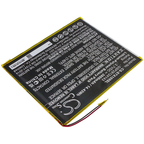 Battery For Smartab, St1009x 3.7v, 3900mah - 14.43wh Batteries for Electronics Cameron Sino Technology Limited (Suspended)   