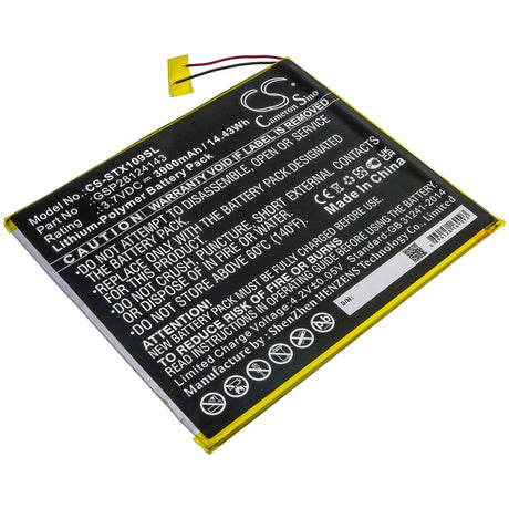 Battery For Smartab, St1009x 3.7v, 3900mah - 14.43wh Batteries for Electronics Cameron Sino Technology Limited (Suspended)   