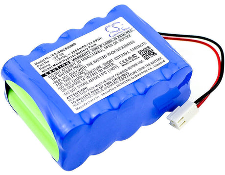 Battery For Smiths, Corporation Top-5300, Oben Spritzenpumpe 2 12v, 2000mah - 24.00wh Medical Cameron Sino Technology Limited (Medical)   