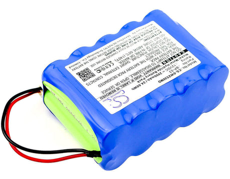 Battery For Smiths, Corporation Top-5300, Oben Spritzenpumpe 2 12v, 2000mah - 24.00wh Medical Cameron Sino Technology Limited (Medical)   