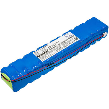 12.0V, Ni-MH, 6000mAh, Medical battery fits Smiths, Wzl-506, 72.00Wh
