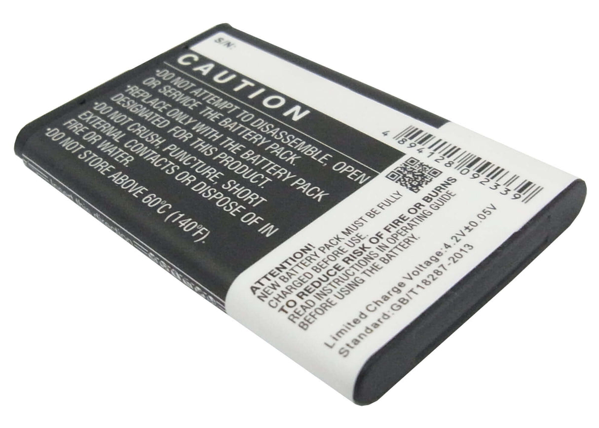 Battery For Snom, M65 3.7v, 1200mah - 4.44wh Cordless Phone Cameron Sino Technology Limited (Cordless Phone)   