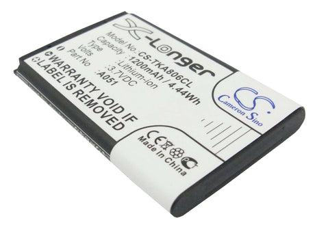 Battery For Snom, M65 3.7v, 1200mah - 4.44wh Cordless Phone Cameron Sino Technology Limited (Cordless Phone)   