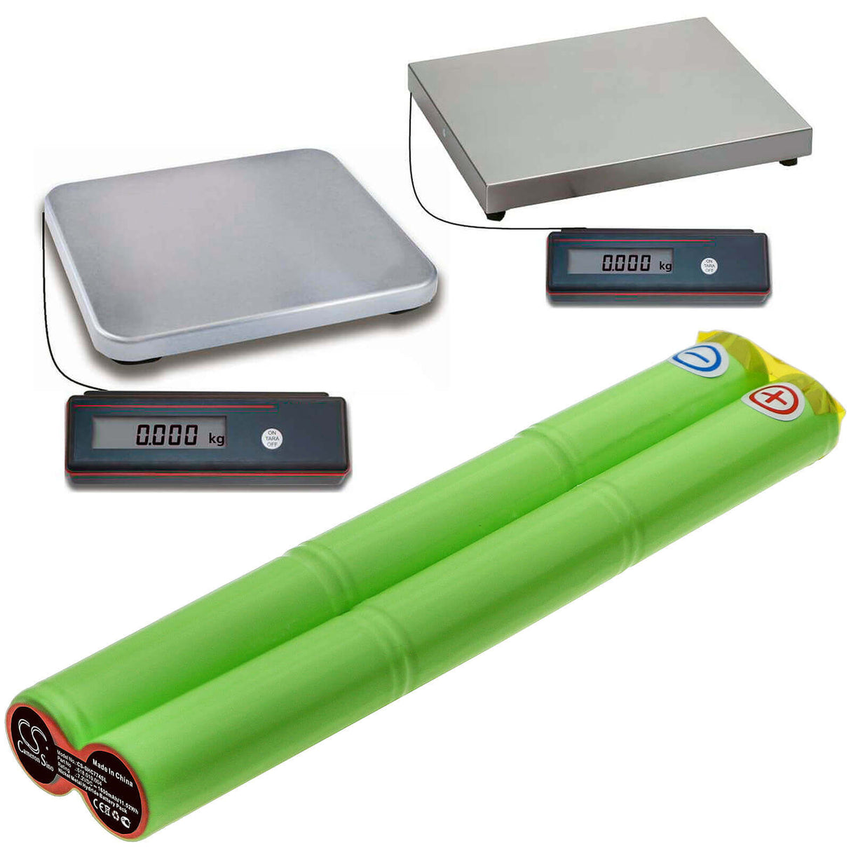 Battery For Soehnle, Scale, 7722, 7741 7.2v, 1600mah - 11.52wh Equipment, Survey, Test Cameron Sino Technology Limited   