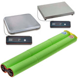 Battery For Soehnle, Scale, 7722, 7741 7.2v, 1600mah - 11.52wh Equipment, Survey, Test Cameron Sino Technology Limited   