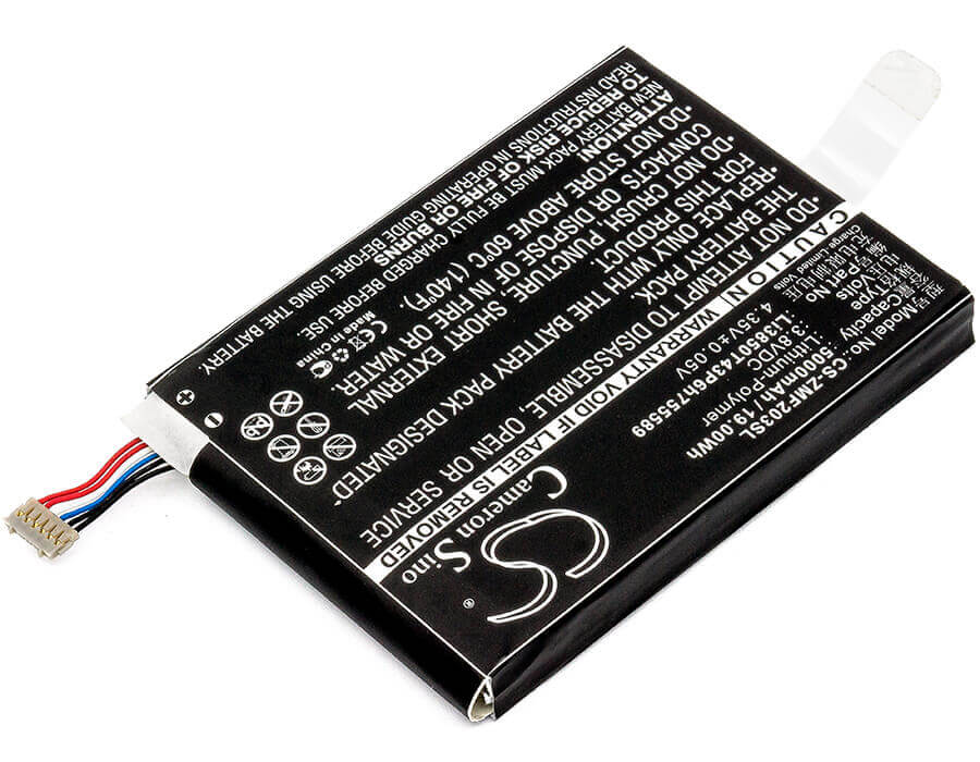 Battery For Softbank, 203z, Gl09p 3.8v, 5000mah - 19.00wh Hotspot Cameron Sino Technology Limited   