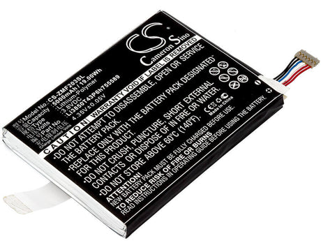 Battery For Softbank, 203z, Gl09p 3.8v, 5000mah - 19.00wh Hotspot Cameron Sino Technology Limited   