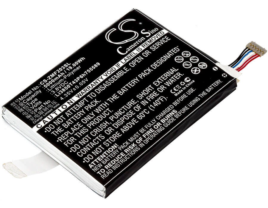 Battery For Softbank, 203z, Gl09p, Zte, 203z, Gl09p 3.8v, 5000mah - 19.00wh Hotspot Cameron Sino Technology Limited   